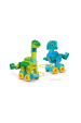 Obrázok pre LEGO DUPLO 10451 Dinosauři na kolečkách 3 v 1