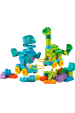 Obrázok pre LEGO DUPLO 10451 Dinosauři na kolečkách 3 v 1
