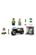 Obrázok pre LEGO CITY 60455 Policejní honička na motocyklu