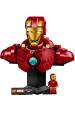 Obrázok pre LEGO MARVEL 76327 Iron Man MK4 Busta