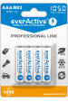 Obrázok pre Nabíjecí baterie everActive Ni-MH R03 AAA 1050 mAh Professional Line