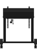 Obrázok pre iiyama MD-CAR2031-B1 Držák na signage displej 2,67 m (105") Černá
