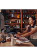 Obrázok pre Poly Headset Voyager Focus 2 USB-C s certifikací Microsoft Teams + adaptér USB-C/A