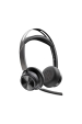 Obrázok pre Poly Headset Voyager Focus 2 USB-C s certifikací Microsoft Teams + adaptér USB-C/A