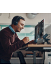 Obrázok pre Poly Headset Voyager Focus 2 USB-C s certifikací Microsoft Teams + adaptér USB-C/A