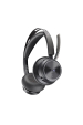 Obrázok pre Poly Headset Voyager Focus 2 USB-C s certifikací Microsoft Teams + adaptér USB-C/A