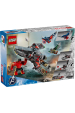Obrázok pre LEGO MARVEL 76292 Souboj Kapitána Ameriky a Rudého Hulka