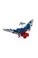 Obrázok pre LEGO MARVEL 76292 Souboj Kapitána Ameriky a Rudého Hulka