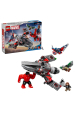 Obrázok pre LEGO MARVEL 76292 Souboj Kapitána Ameriky a Rudého Hulka