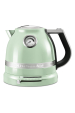 Obrázok pre KitchenAid 5KEK1522EPT elektrická konvice 1,5 l 2400 W Černá, Zelená, Nerezová ocel