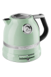 Obrázok pre KitchenAid 5KEK1522EPT elektrická konvice 1,5 l 2400 W Černá, Zelená, Nerezová ocel