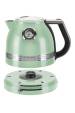 Obrázok pre KitchenAid 5KEK1522EPT elektrická konvice 1,5 l 2400 W Černá, Zelená, Nerezová ocel