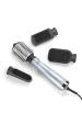 Obrázok pre BaByliss Hydro-Fusion Hydro Fusion Smooth & Shape Kartáč na horký vzduch Teplé Šedá, Stříbrná 1000 W 2,5 m