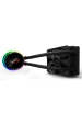 Obrázok pre ASUS ROG RYUO 120 Procesor Kapalinový chladič typu vše v jednom 12 cm Černá 1 kusů