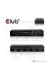 CLUB3D HDMI 2.0 UHD SwitchBox 4 Ports Obrázok pre CLUB3D HDMI 2.0 UHD SwitchBox 4 Ports