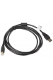 Obrázok pre Lanberg CA-USBA-11CC-0018-BK USB kabel 1,8 m USB 2.0 USB B Černá