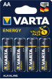 Obrázok pre Varta Energy AA Baterie na jedno použití Alkalický