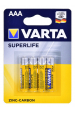 Obrázok pre Varta Superlife AAA Baterie na jedno použití Alkalický