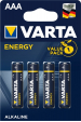 Obrázok pre Varta Energy AAA Baterie na jedno použití Alkalický