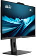 Obrázok pre MSI Pro AP242P 14M-892XEU Intel® Core™ i5 i5-14400 60,5 cm (23.8") 1920 x 1080 px All-in-One PC (vše v jednom) 16 GB DDR5-SDRAM 500 GB SSD NoOS Wi-Fi 6E (802.11ax) Černá