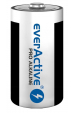 Obrázok pre Alkalické baterie everActive Pro Alkaline LR20 D - blistr 2 kusy