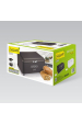 Obrázok pre Maestro MR-1677-AR-BL Bread Loaf Black