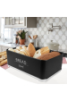 Obrázok pre Maestro MR-1677-AR-BL Bread Loaf Black
