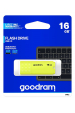 Obrázok pre Goodram FLASHDRIVE 16GB UME2 USB Type-A 2.0 paměťová karta žlutá