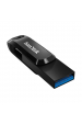 Obrázok pre SanDisk Ultra Dual Drive USB paměť 128 GB USB Type-A / USB Type-C 3.2 Gen 1 (3.1 Gen 1) Černá, Stříbrná