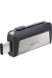 Obrázok pre Sandisk Ultra Dual Drive USB Type-C USB paměť 64 GB USB Type-A / USB Type-C 3.2 Gen 1 (3.1 Gen 1) Černá, Stříbrná