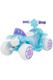 Obrázok pre Dětská elektrická čtyřkolka Frozen Bubble Huffy Quad 19035W