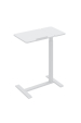 Obrázok pre Mobilní stojan na psací stůl/notebook Maclean, bílý, výškově nastavitelný 76-109 cm, max. 30 kg , MC-120 W