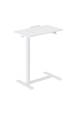 Obrázok pre Mobilní stojan na psací stůl/notebook Maclean, bílý, výškově nastavitelný 76-109 cm, max. 30 kg , MC-120 W