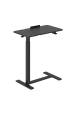 Obrázok pre Mobilní stojan na stůl/notebook Maclean, černý, výškově nastavitelný 76-109 cm, max. 30 kg , MC-120 B