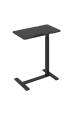 Obrázok pre Mobilní stojan na stůl/notebook Maclean, černý, výškově nastavitelný 76-109 cm, max. 30 kg , MC-120 B