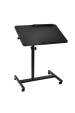 Obrázok pre Mobilní stojan na psací stůl/notebook Maclean, černý, výškově nastavitelný 59-89 cm, max. 30 kg , MC-121 B