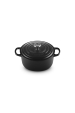 Obrázok pre Le Creuset Signature 3,3 l Kulatý Černá
