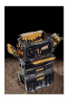 Obrázok pre DeWALT DWST83522-1 skladovací box na nářadí Černá, Žlutá Tarpaulin