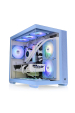 Obrázok pre Thermaltake View 380 TG ARGB Hydrangea Blue Midi Tower Modrá