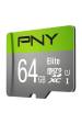 Obrázok pre PNY Elite 64 GB MicroSDXC Třída 10