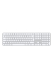Obrázok pre Apple Magic klávesnice Univerzální USB + Bluetooth QWERTZ Německý Bílá