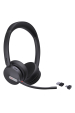 Obrázok pre Yealink BH70 Dual UC Sluchátka s mikrofonem Bezdrátový Přes hlavu Kancelář / call centrum USB Type-C / USB Type-A Bluetooth Černá