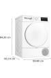 Obrázok pre Bosch WTH83277PL  Volně stojící sušička 8 kg