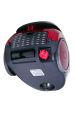 Obrázok pre Brock Electronics BVC 5002 RD vysavač 1,5 l Bubnový vysavač Suchý 700 W Bezsáčkové