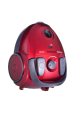 Obrázok pre Brock Electronics BVC 5002 RD vysavač 1,5 l Bubnový vysavač Suchý 700 W Bezsáčkové