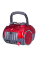 Obrázok pre Brock Electronics BVC 5002 RD vysavač 1,5 l Bubnový vysavač Suchý 700 W Bezsáčkové