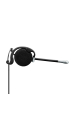 Obrázok pre Sennheiser SH 335 Sluchátka s mikrofonem Kabel Přes hlavu Hovory/hudba Černá, Stříbrná