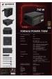 Obrázok pre Gembird CCC-PSUBRONZE-750W Napájecí zdroj Fornax Power 750W aktivní PFC 12cm ventilátor 80+Bronzová