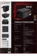Obrázok pre Gembird CCC-PSUBRONZE-850W Napájecí zdroj Fornax Power 850W aktivní PFC 12cm ventilátor 80+Bronzová