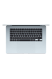 Obrázok pre Apple MacBook Air Apple M M4 Laptop 38,9 cm (15.3") 16 GB 256 GB SSD Wi-Fi 6E (802.11ax) macOS Sequoia Modrá